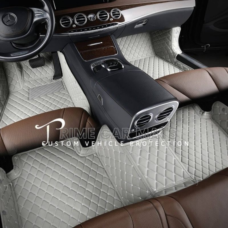 Grey Car Mats Set